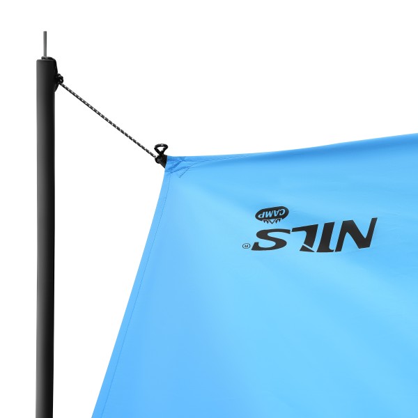 Тент кемпінговий Nils Camp Nils Camp NC17111 230x140 см, блакитний