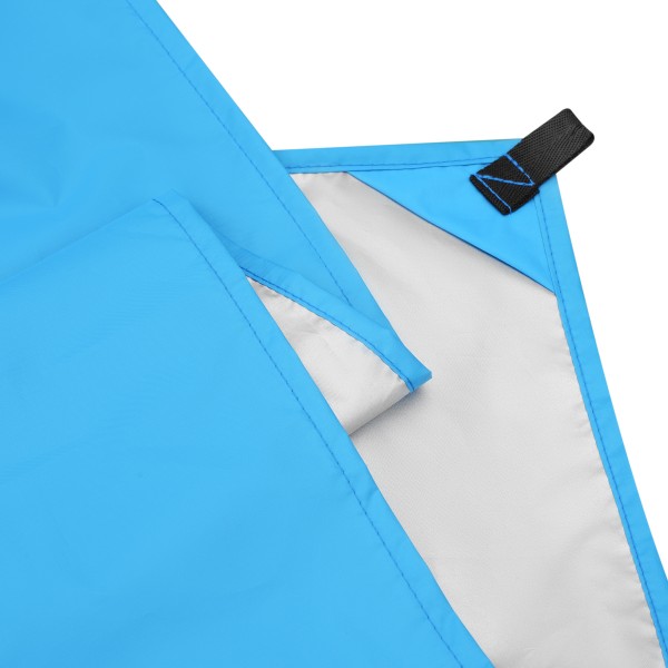 Тент кемпінговий Nils Camp Nils Camp NC17111 230x140 см, блакитний