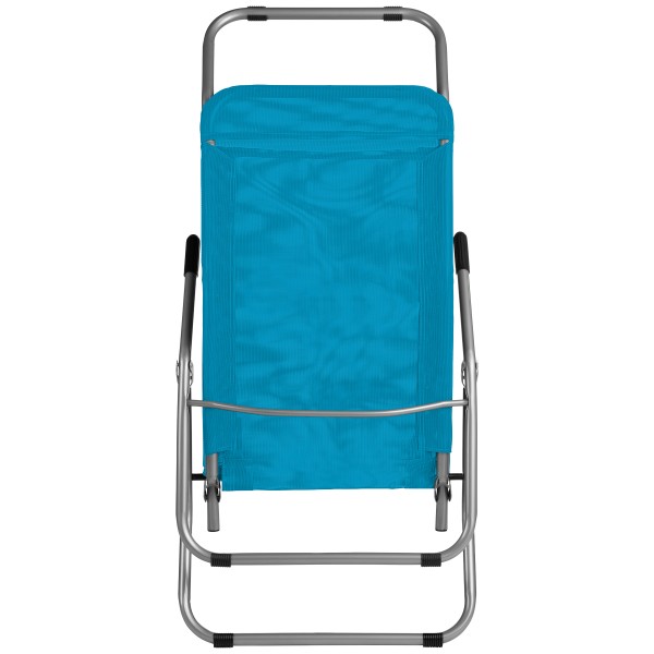 Шезлонг Nils Camp NC3017, блакитний