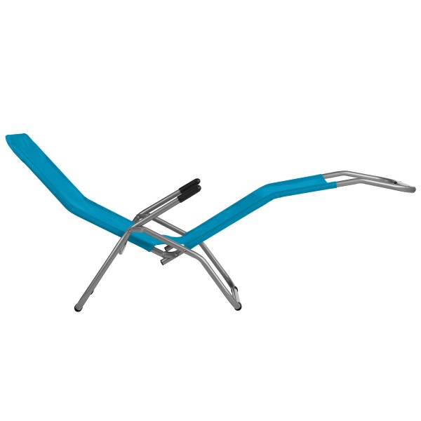 Шезлонг Nils Camp NC3017, блакитний