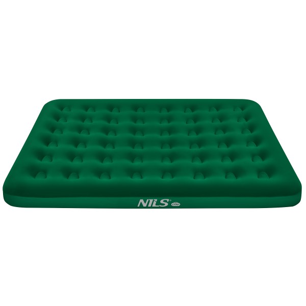 Матрац надувний туристичний Nils NC2803 203×152×22 см, зелений