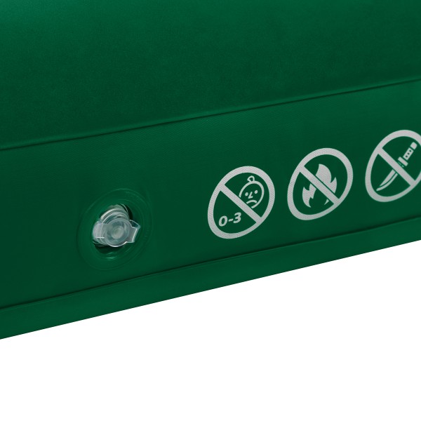 Матрац надувний туристичний Nils NC2803 203×152×22 см, зелений