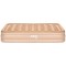 Надувний матрац двоспальний NILS CAMP NC2808, з насосом, бежевий