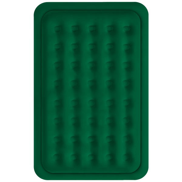 Надувний матрац двоспальний NILS CAMP NC2808, з насосом, зелений