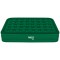Надувний матрац двоспальний NILS CAMP NC2808, з насосом, зелений