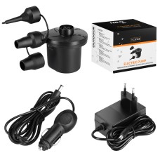 Електричний насос Nils Camp NC17115, 50 вт, з 3 насадками