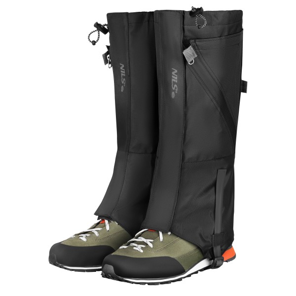 Туристичні гетри-гамаші Nils Camp NC17112, чорні