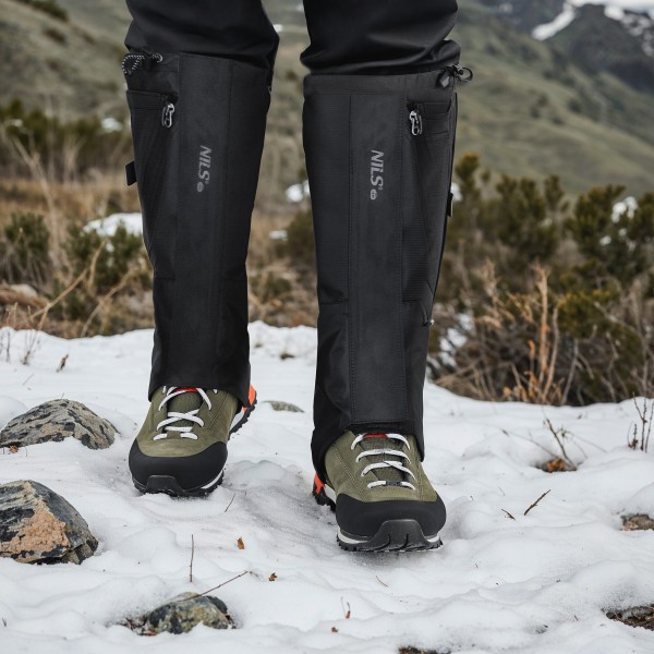 Туристичні гетри-гамаші Nils Camp NC17112, чорні