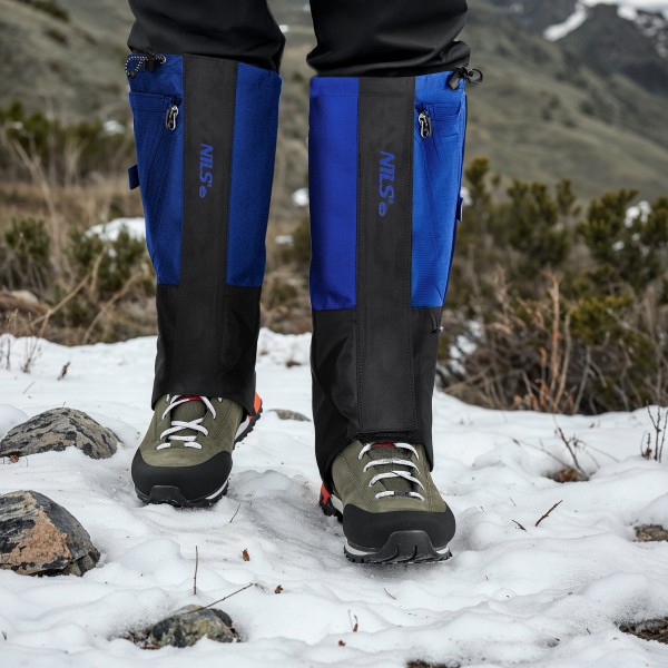 Туристичні гетри-гамаші Nils Camp NC17112, сині