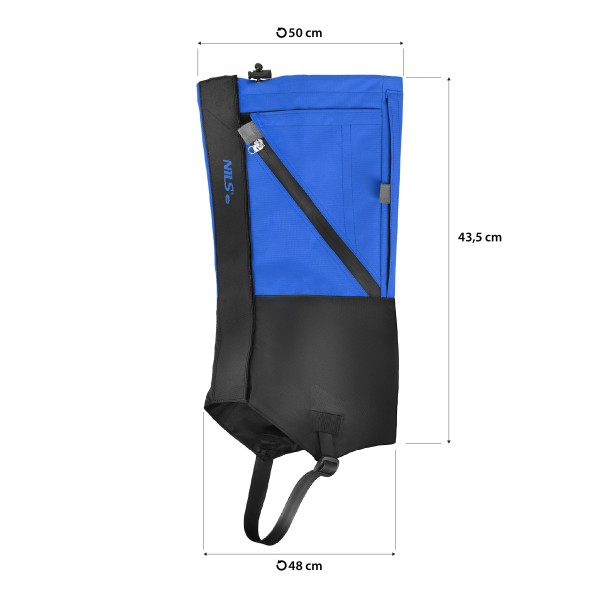 Туристичні гетри-гамаші Nils Camp NC17112, сині