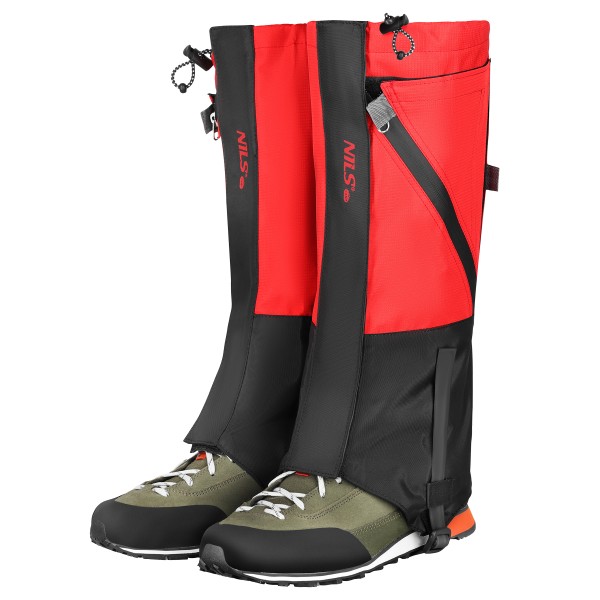 Туристичні гетри-гамаші Nils Camp NC17112, червоні