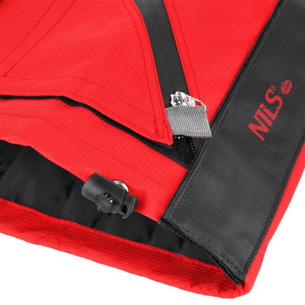 Туристичні гетри-гамаші Nils Camp NC17112, червоні