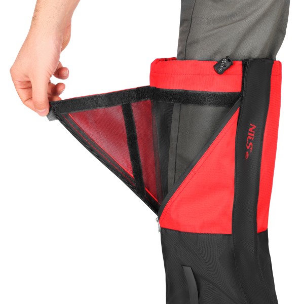 Туристичні гетри-гамаші Nils Camp NC17112, червоні