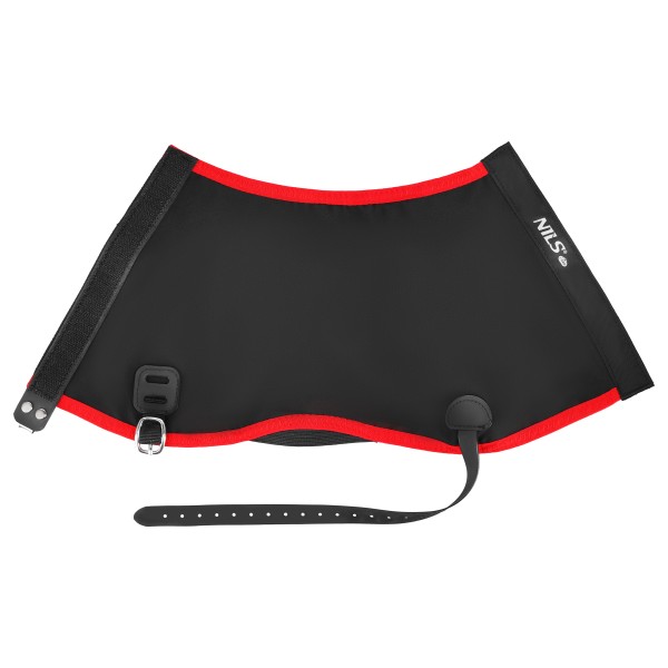 Туристичні бігові гетри-гамаші Nils Camp NC17113, чорно-червоні