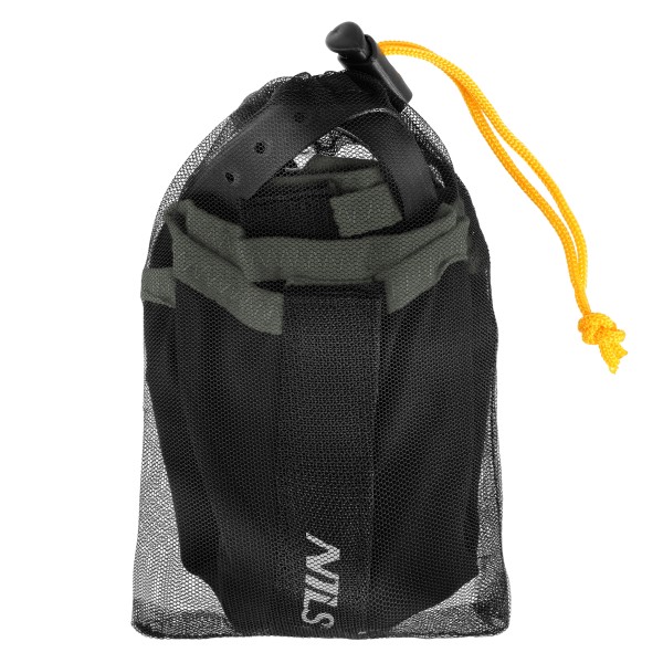 Туристичні бігові гетри-гамаші Nils Camp NC17113, чорні