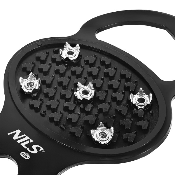 Протиковзкі накладки на взуття Nils Camp NC1709 розм.L, чорні