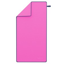 Пляжний рушник Nils NCR13 200x90см, рожевий