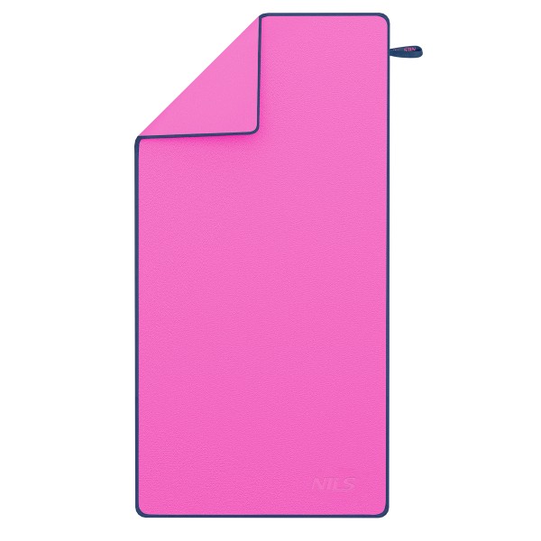 Пляжний рушник Nils NCR13 200x90см, рожевий