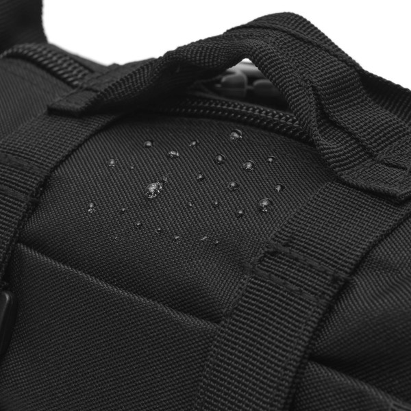 Поясна тактична сумка Nils Camp NC3907 XL, 5 л, чорна