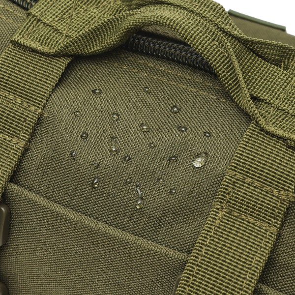 Поясна тактична сумка Nils Camp NC3907 XL, 5 л, зелена