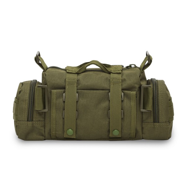 Поясна тактична сумка Nils Camp NC3907 XL, 5 л, зелена