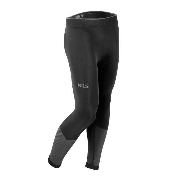 Термоактивні штани чоловічі Nils Magnus 2XL/3XL, чорні