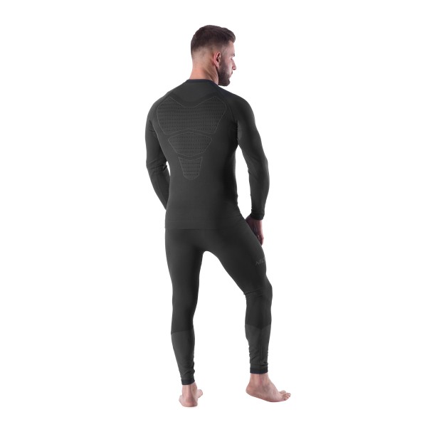 Термоактивні штани чоловічі Nils Magnus 2XL/3XL, чорні