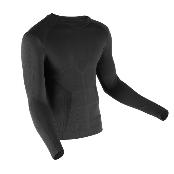 Термоактивна чоловіча кофта Nils Ragnar 2XL/3XL, чорна