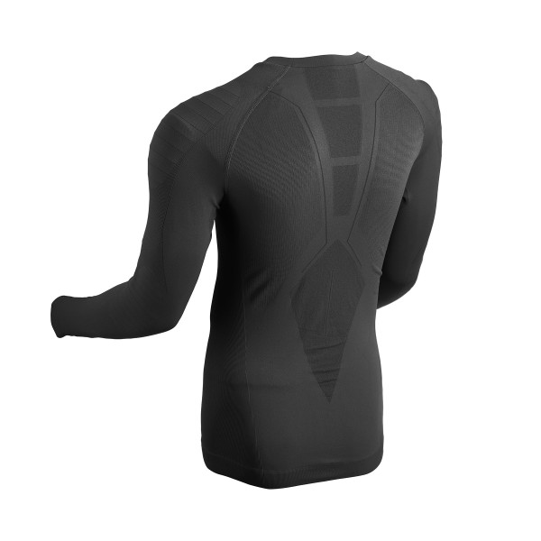 Термоактивна чоловіча кофта Nils Ragnar 2XL/3XL, чорна