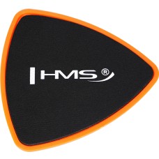 Розсувні диски для тренувань HMS DPS01, чорно-помаранчеві
