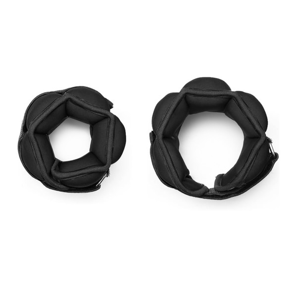 Регульовані обважнювачі для рук та ніг HMS ONK01, 2x0,5 кг