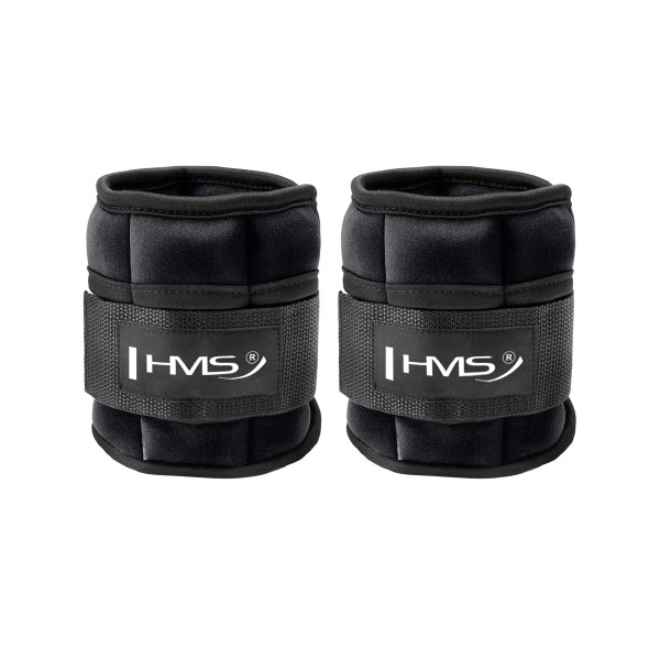 Регульовані обважнювачі для рук та ніг HMS ONK02, 2x1 кг