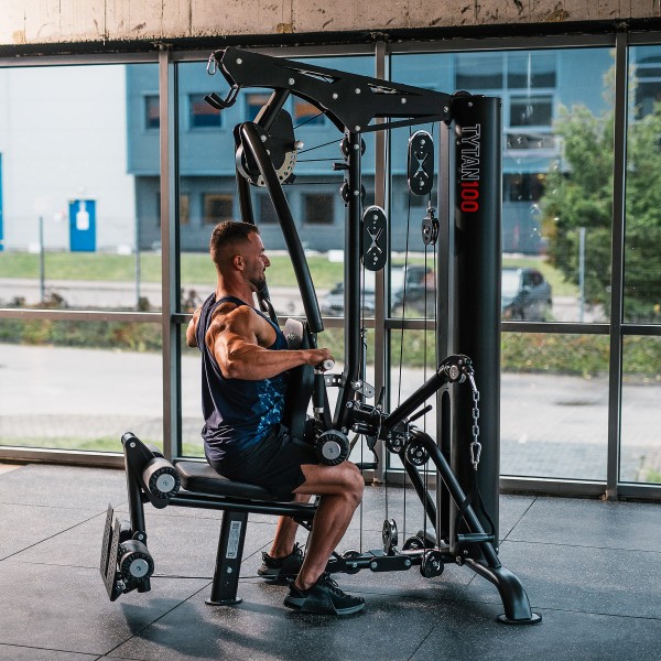 Професійна силова фітнес-станція HMS Tytan 100