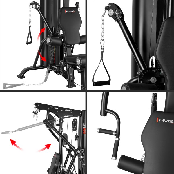 Професійна силова фітнес-станція HMS Tytan 100