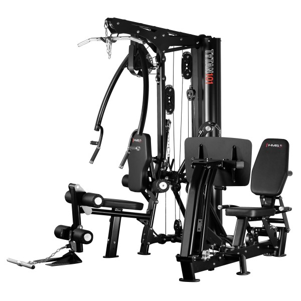 Професійна силова фітнес-станція HMS Tytan 101 з жимом ногами