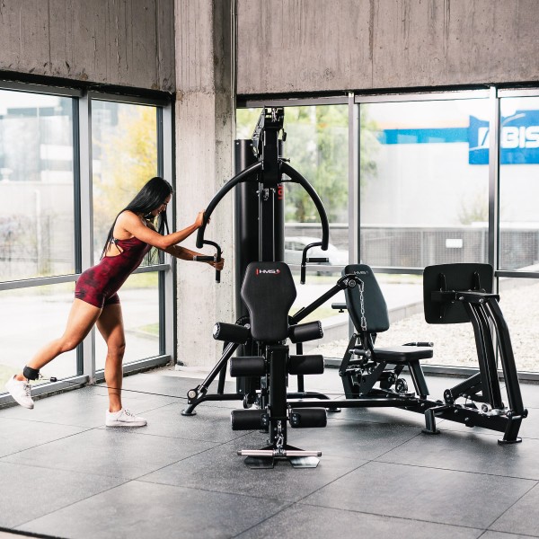 Професійна силова фітнес-станція HMS Tytan 101 з жимом ногами
