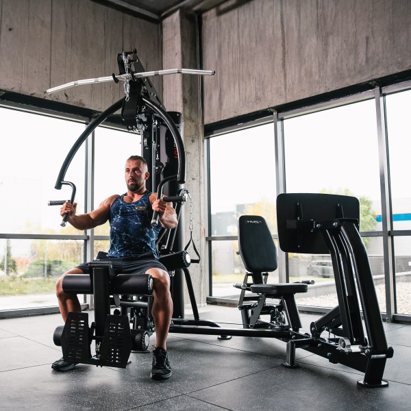Професійна силова фітнес-станція HMS Tytan 101 з жимом ногами