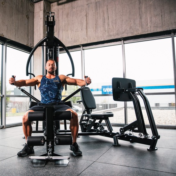 Професійна силова фітнес-станція HMS Tytan 101 з жимом ногами