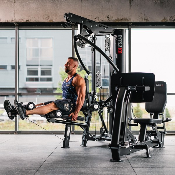 Професійна силова фітнес-станція HMS Tytan 101 з жимом ногами