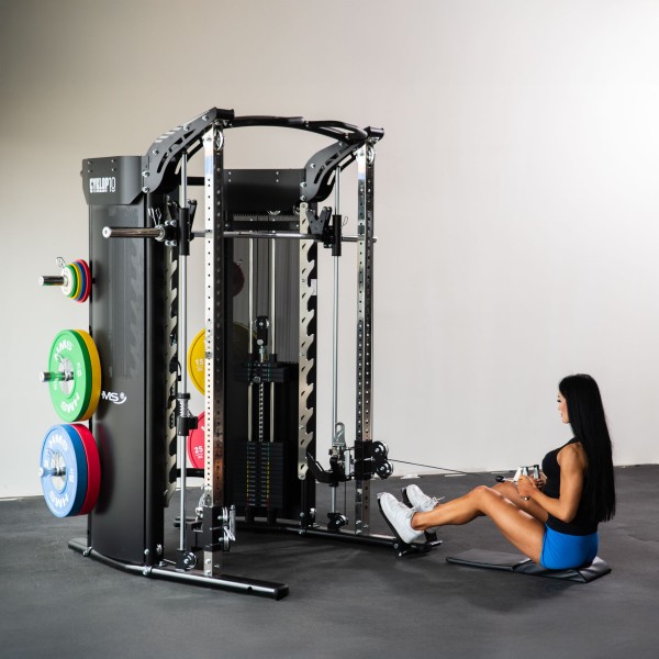 Напівпрофесійна силова фітнес-станція з тренажером Сміта HMS Cyklop 10