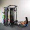 Напівпрофесійна силова фітнес-станція з тренажером Сміта HMS Cyklop 10