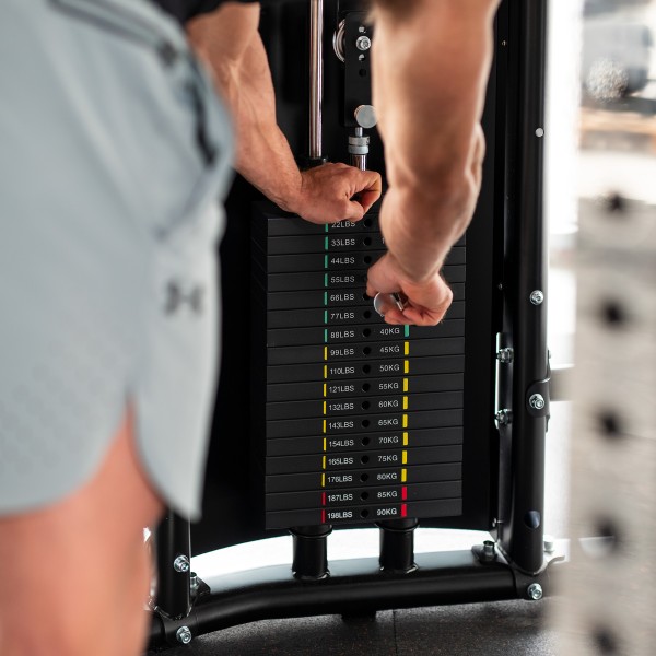 Напівпрофесійна силова фітнес-станція з тренажером Сміта HMS Cyklop 10