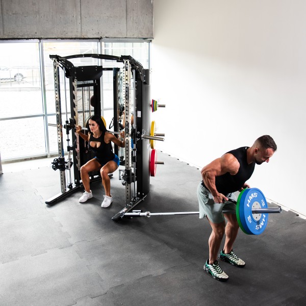 Напівпрофесійна силова фітнес-станція з тренажером Сміта HMS Cyklop 10