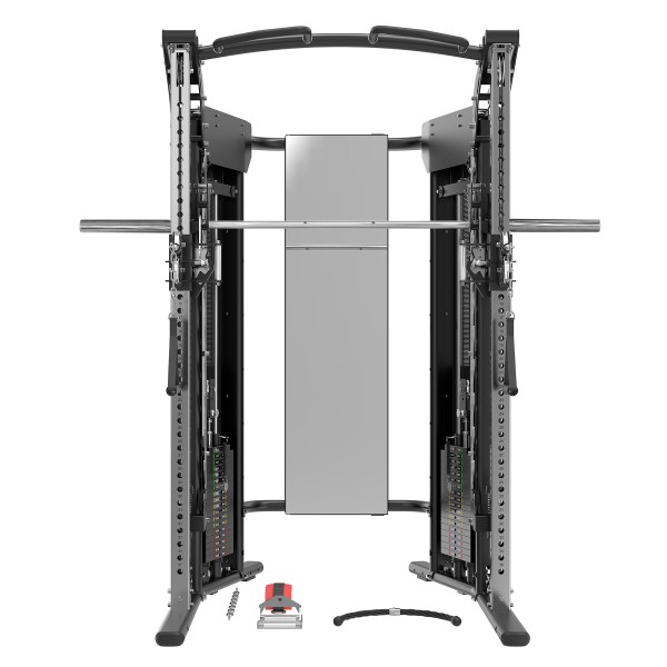 Напівпрофесійна силова фітнес-станція з тренажером Сміта HMS Cyklop 10