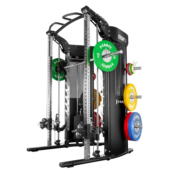 Напівпрофесійна силова фітнес-станція з тренажером Сміта HMS Cyklop 10
