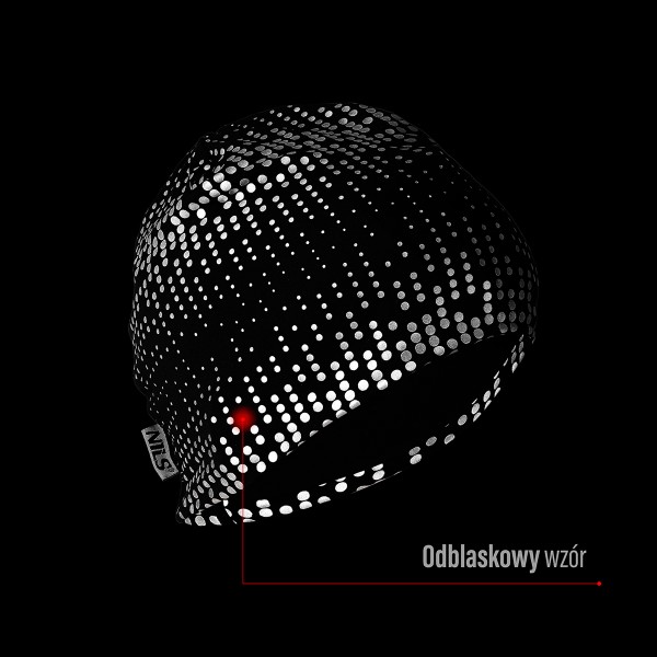 Світловідбивна шапка Nils для бігу та подорожей