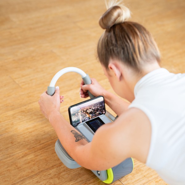 Тренажер-колесо для пресу автоматичний HMS KA08, сірий