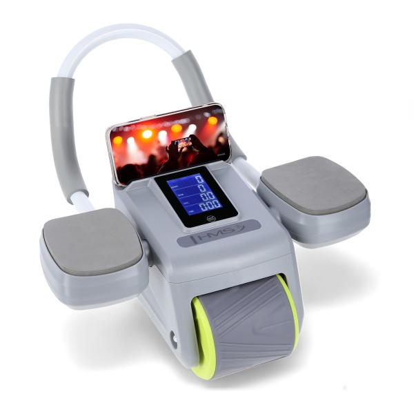 Тренажер-колесо для пресу автоматичний HMS KA08, сірий