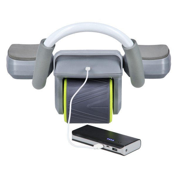 Тренажер-колесо для пресу автоматичний HMS KA08, сірий