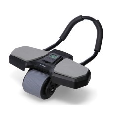 Тренажер-колесо для пресу автоматичний HMS KA10, чорний